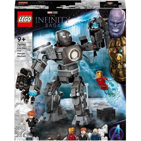 Lego - Marvel Super Heroes  - Iron Man Vs Iron Monger
